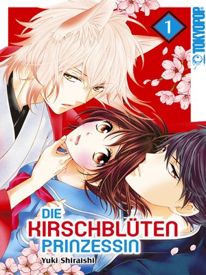 cover image of Die Kirschblütenprinzessin--Band 01